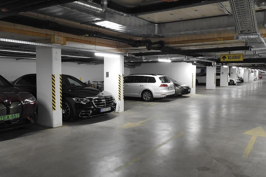 Lux Cordia Apartment With Free Parking Budapeszt Zewnętrze zdjęcie